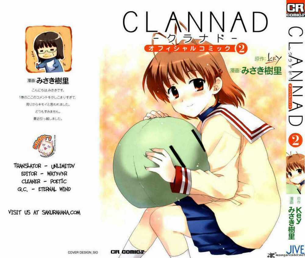 Clannad Chapter 7 trang 3
