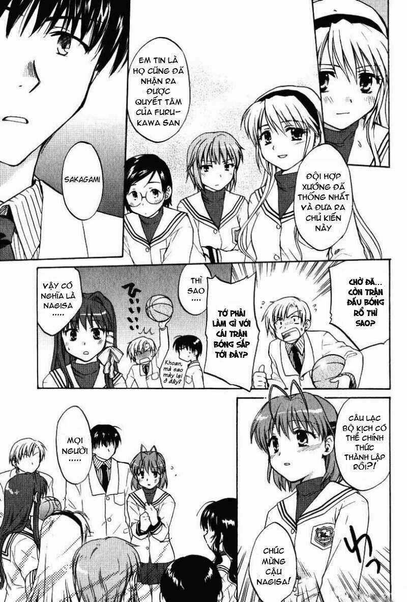 Clannad Chapter 7 trang 33