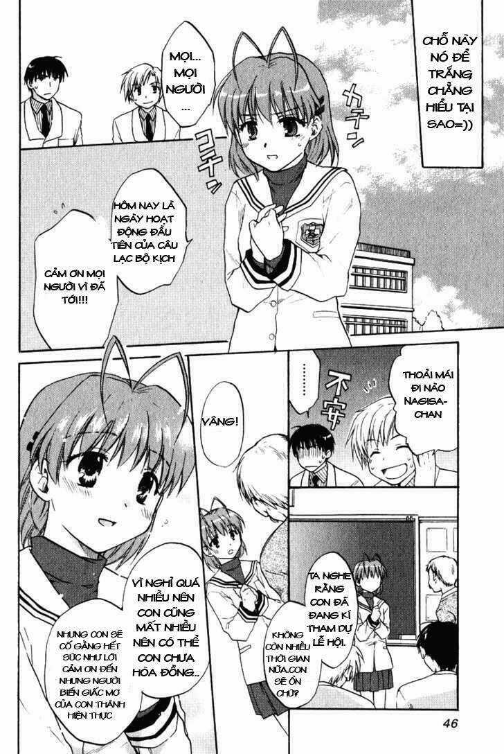 Clannad Chapter 8 trang 11
