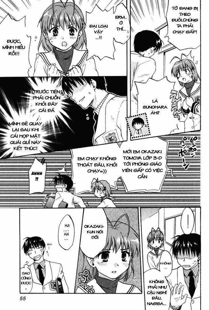 Clannad Chapter 8 trang 20