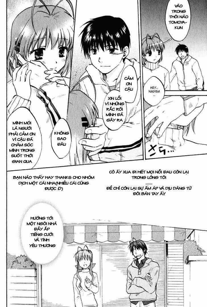 Clannad Chapter 8 trang 33