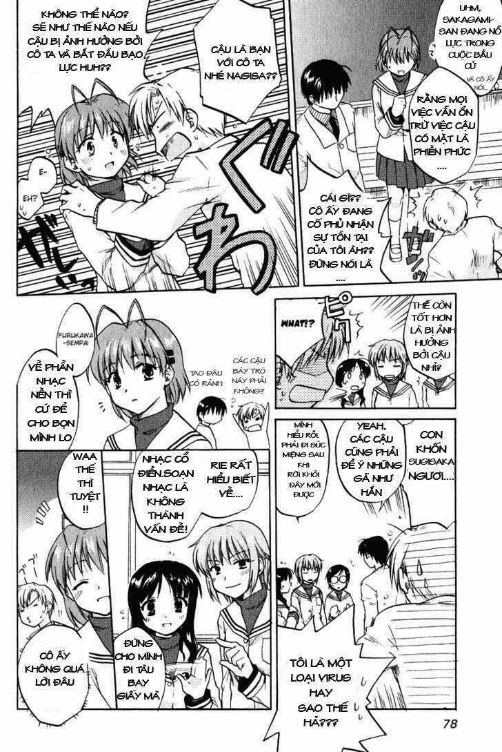 Clannad Chapter 9 trang 11