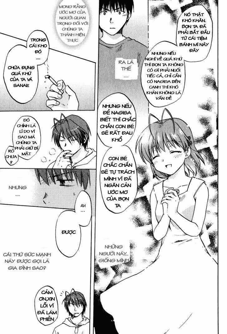 Clannad Chapter 9 trang 20