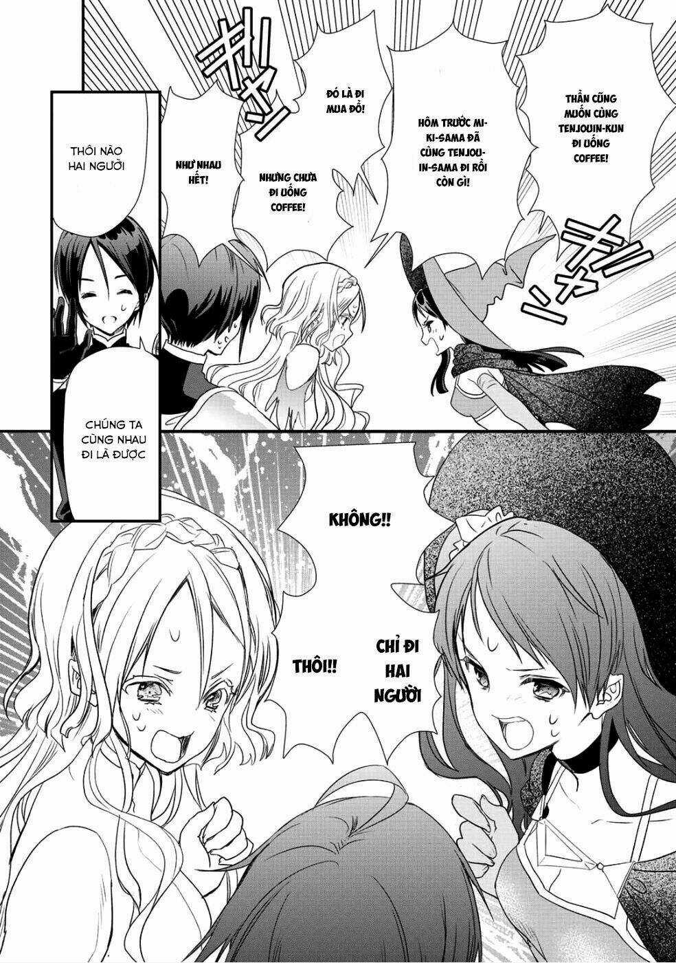 Class Ga Isekai Shoukan Sareta Naka Ore Dake Nokotta N Desu Ga Chapter 10 trang 10
