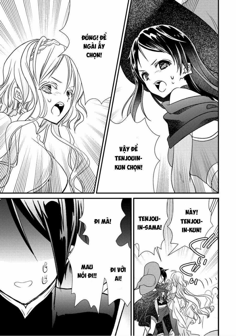 Class Ga Isekai Shoukan Sareta Naka Ore Dake Nokotta N Desu Ga Chapter 10 trang 11