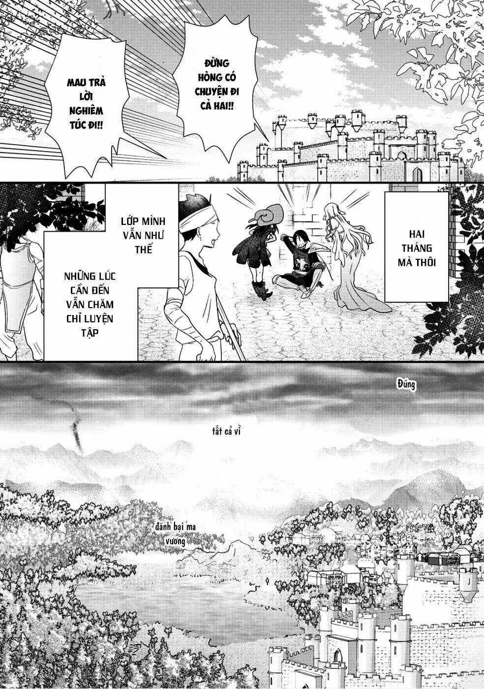 Class Ga Isekai Shoukan Sareta Naka Ore Dake Nokotta N Desu Ga Chapter 10 trang 13
