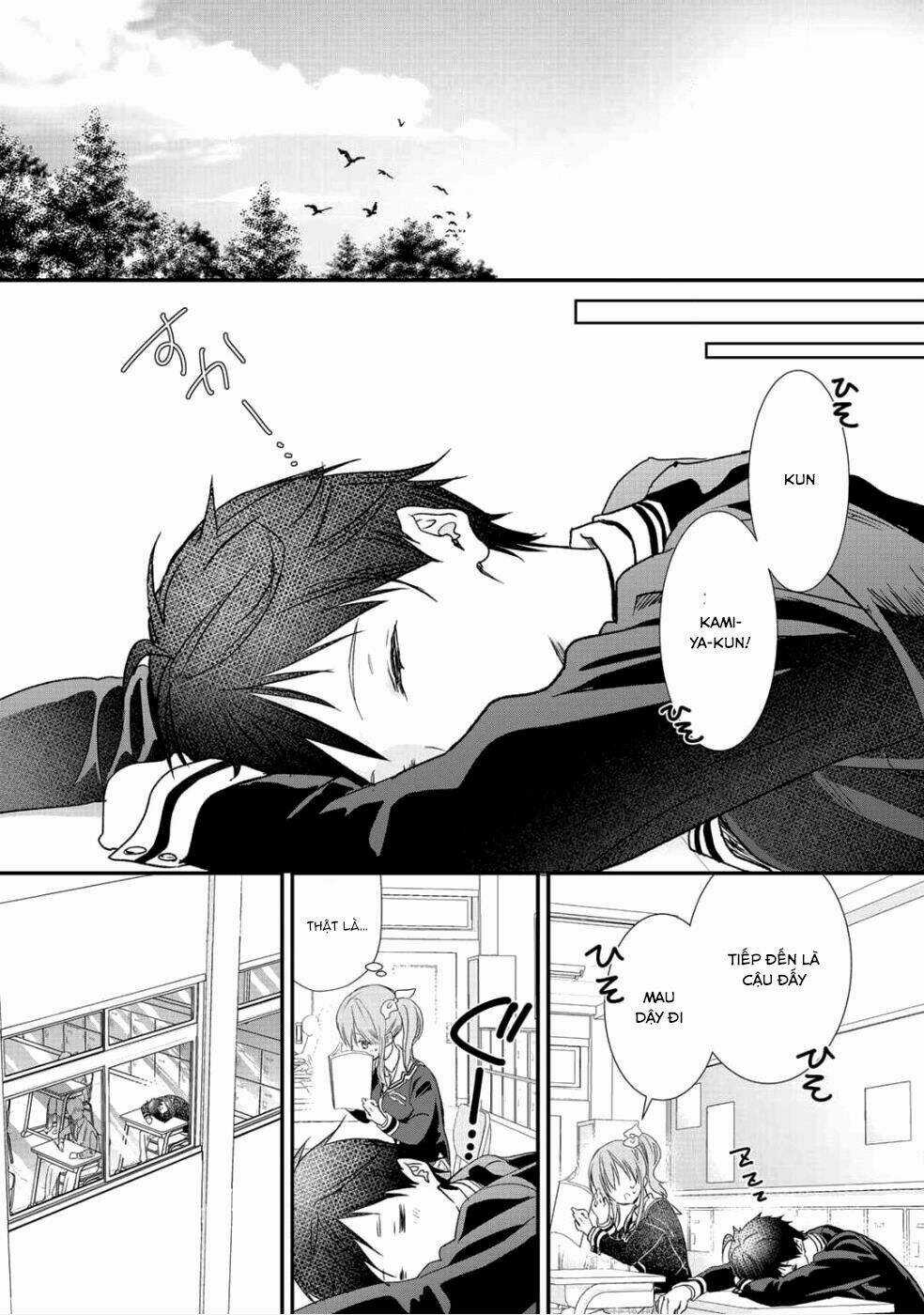 Class Ga Isekai Shoukan Sareta Naka Ore Dake Nokotta N Desu Ga Chapter 10 trang 14