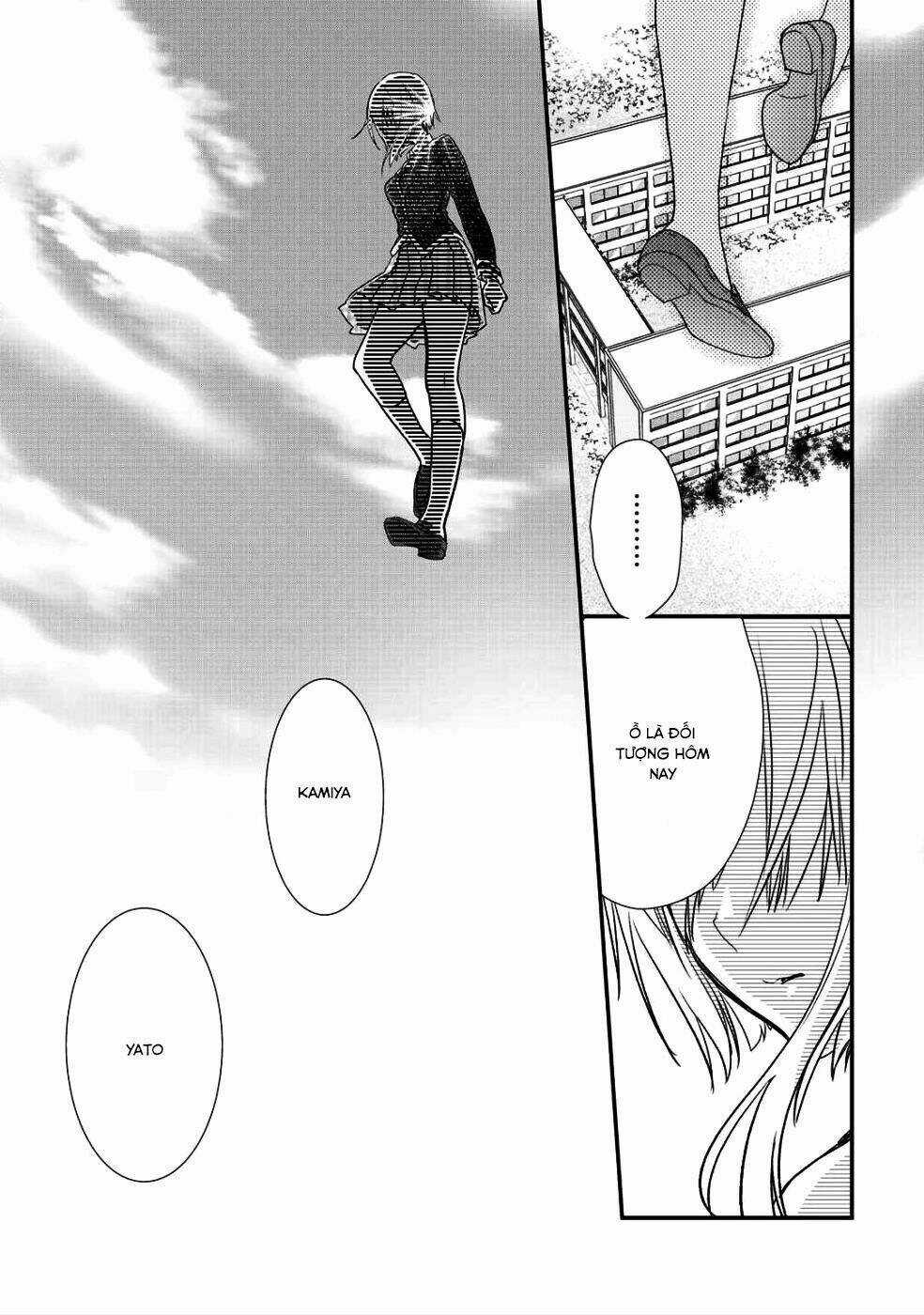 Class Ga Isekai Shoukan Sareta Naka Ore Dake Nokotta N Desu Ga Chapter 10 trang 15