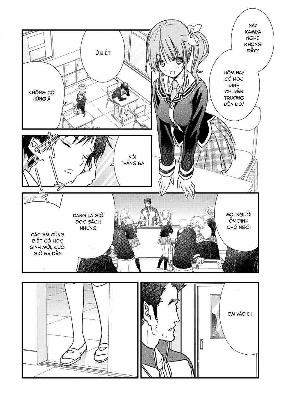 Class Ga Isekai Shoukan Sareta Naka Ore Dake Nokotta N Desu Ga Chapter 10 trang 16