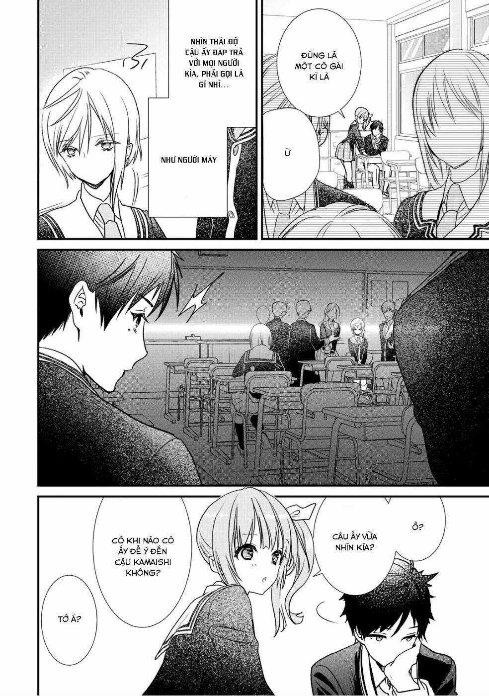 Class Ga Isekai Shoukan Sareta Naka Ore Dake Nokotta N Desu Ga Chapter 10 trang 20