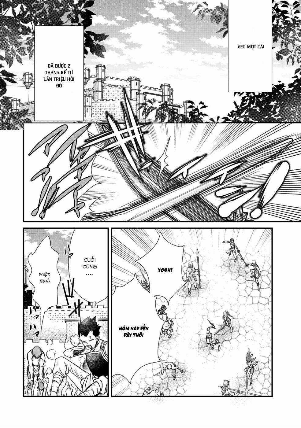Class Ga Isekai Shoukan Sareta Naka Ore Dake Nokotta N Desu Ga Chapter 10 trang 4