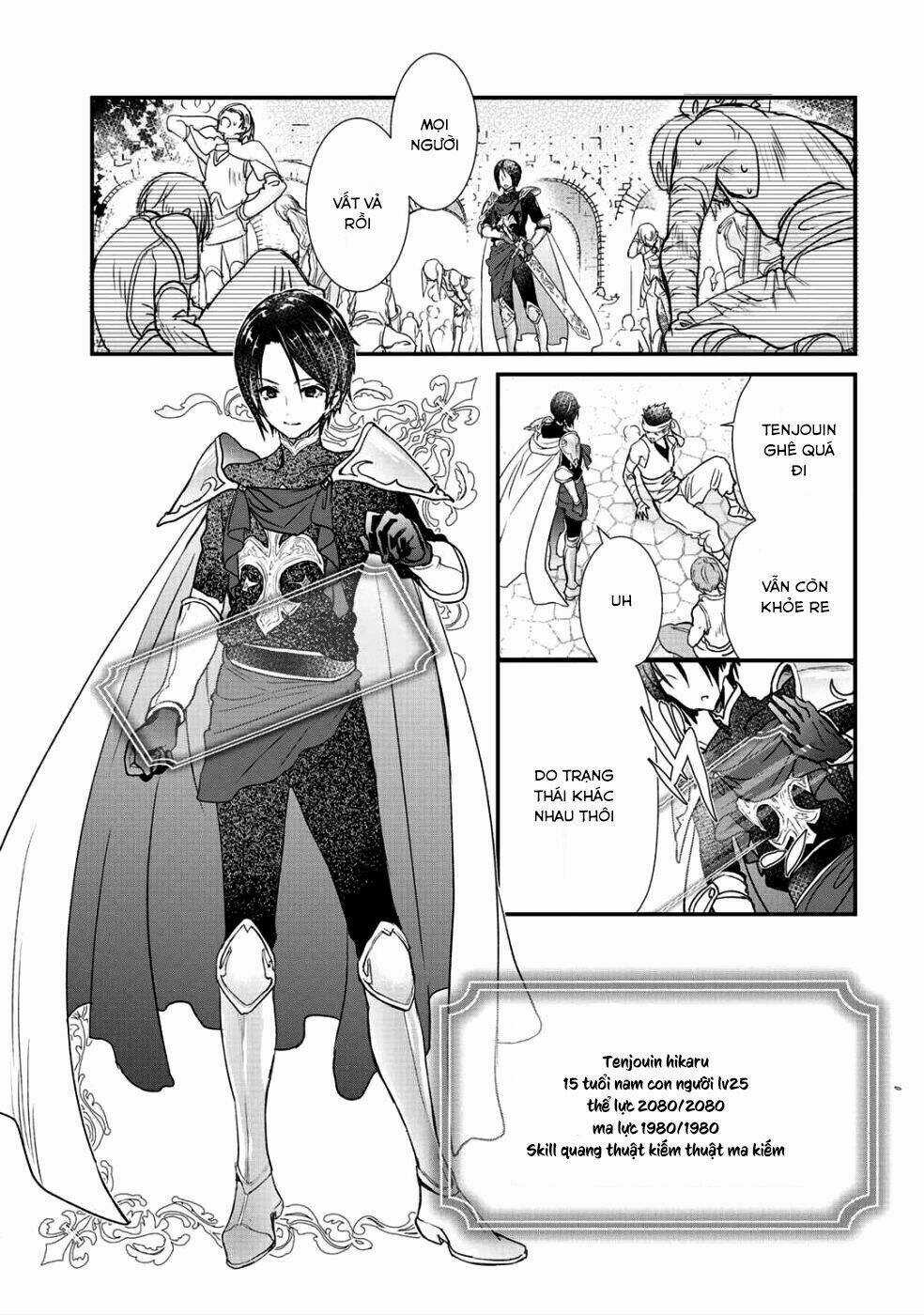 Class Ga Isekai Shoukan Sareta Naka Ore Dake Nokotta N Desu Ga Chapter 10 trang 5