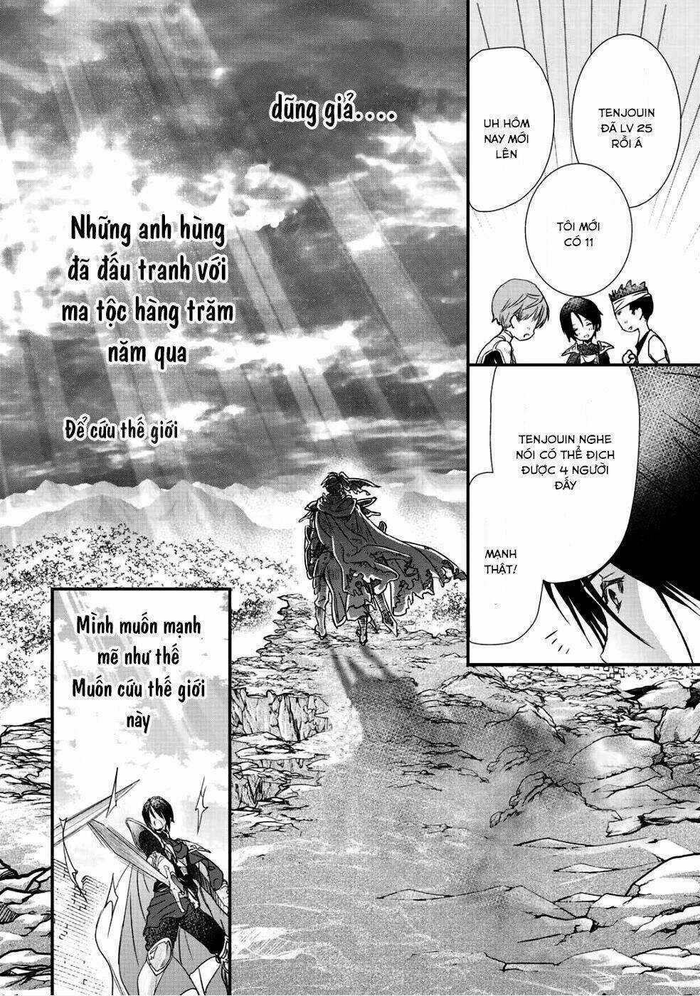 Class Ga Isekai Shoukan Sareta Naka Ore Dake Nokotta N Desu Ga Chapter 10 trang 6