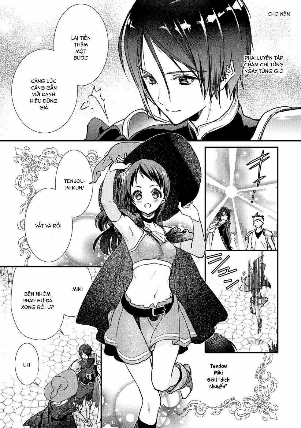 Class Ga Isekai Shoukan Sareta Naka Ore Dake Nokotta N Desu Ga Chapter 10 trang 7