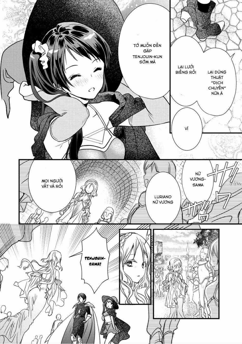 Class Ga Isekai Shoukan Sareta Naka Ore Dake Nokotta N Desu Ga Chapter 10 trang 8