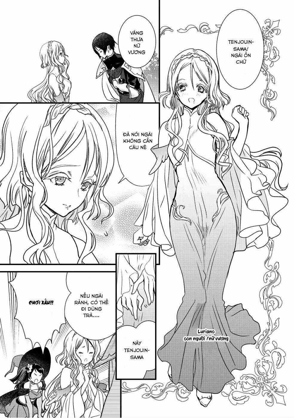 Class Ga Isekai Shoukan Sareta Naka Ore Dake Nokotta N Desu Ga Chapter 10 trang 9