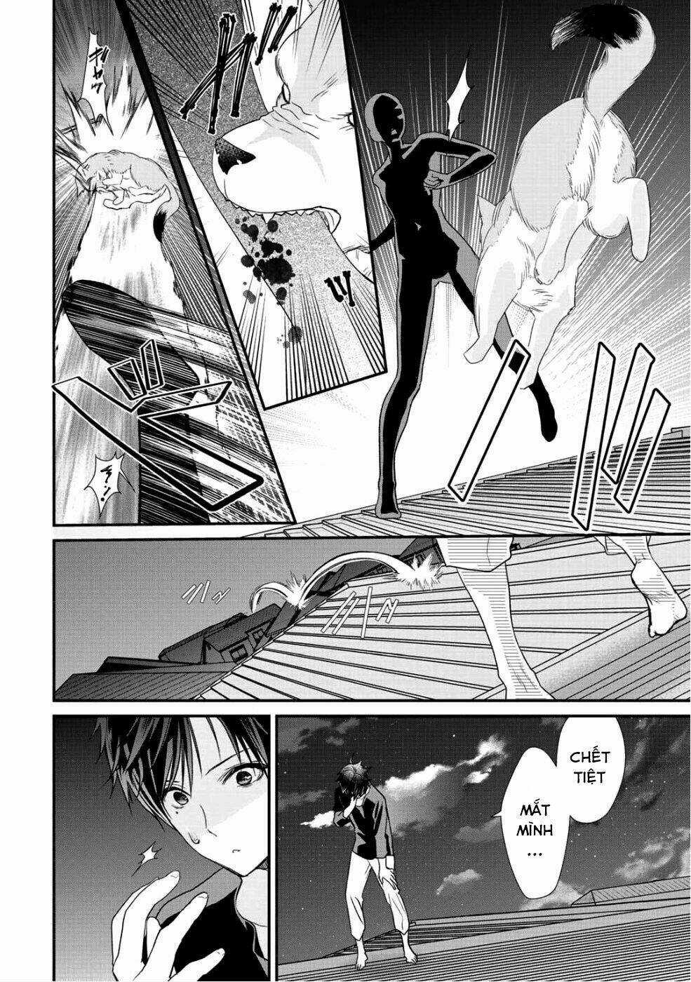 Class Ga Isekai Shoukan Sareta Naka Ore Dake Nokotta N Desu Ga Chapter 11 trang 10