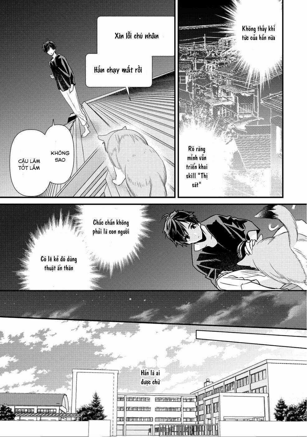 Class Ga Isekai Shoukan Sareta Naka Ore Dake Nokotta N Desu Ga Chapter 11 trang 11