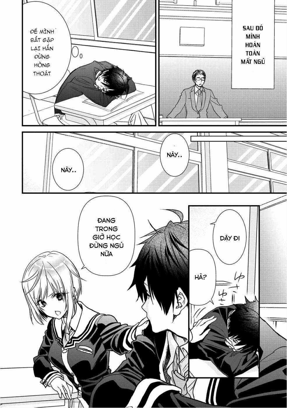 Class Ga Isekai Shoukan Sareta Naka Ore Dake Nokotta N Desu Ga Chapter 11 trang 12