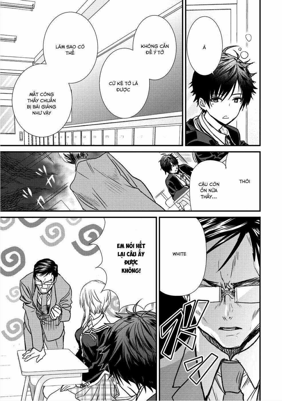 Class Ga Isekai Shoukan Sareta Naka Ore Dake Nokotta N Desu Ga Chapter 11 trang 13