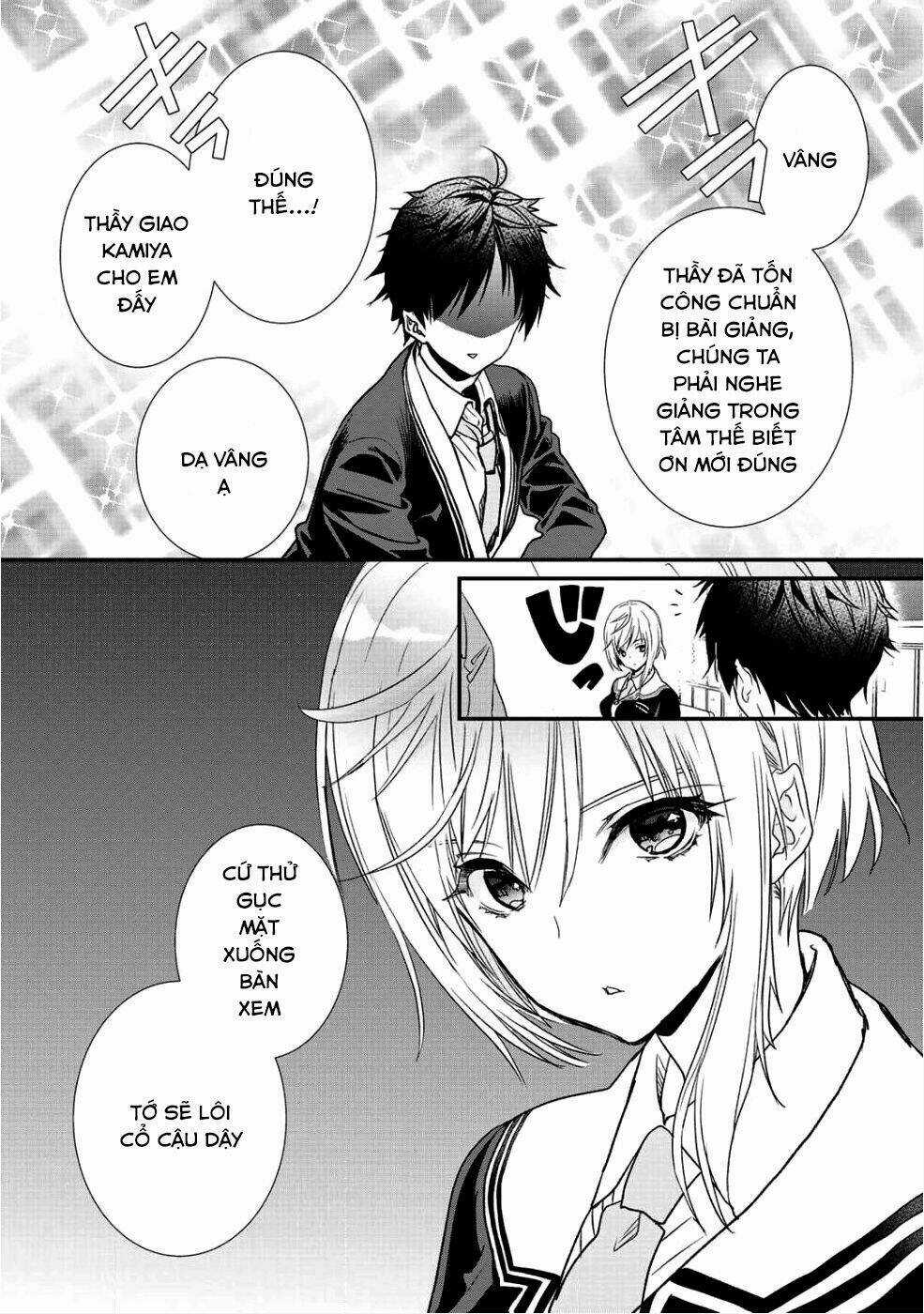 Class Ga Isekai Shoukan Sareta Naka Ore Dake Nokotta N Desu Ga Chapter 11 trang 14