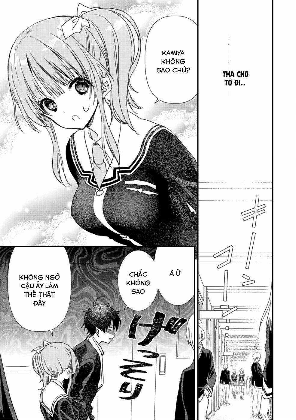 Class Ga Isekai Shoukan Sareta Naka Ore Dake Nokotta N Desu Ga Chapter 11 trang 15