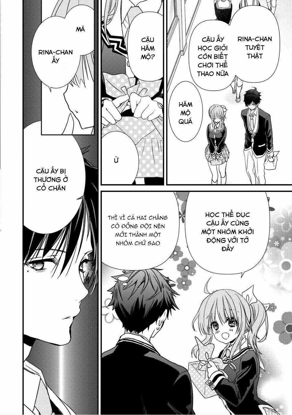 Class Ga Isekai Shoukan Sareta Naka Ore Dake Nokotta N Desu Ga Chapter 11 trang 16