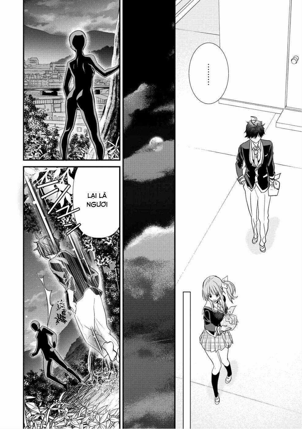 Class Ga Isekai Shoukan Sareta Naka Ore Dake Nokotta N Desu Ga Chapter 11 trang 18