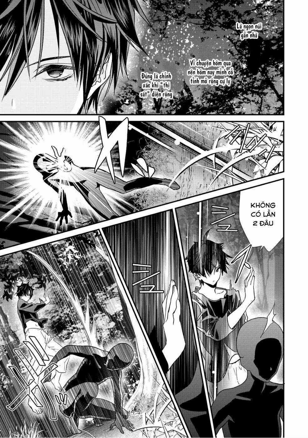 Class Ga Isekai Shoukan Sareta Naka Ore Dake Nokotta N Desu Ga Chapter 11 trang 19