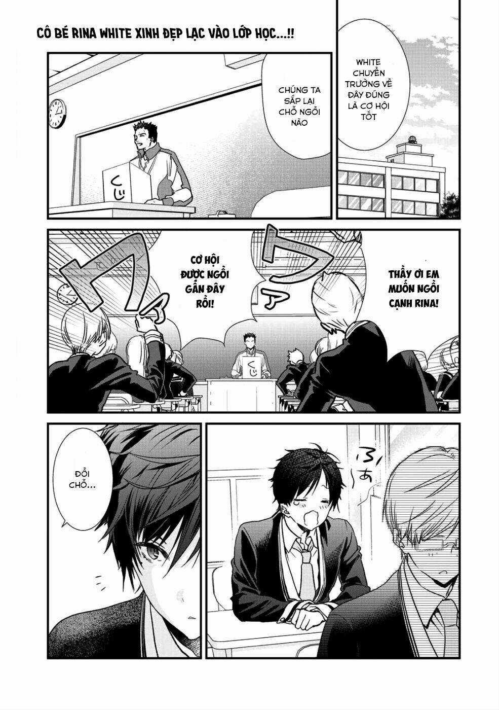 Class Ga Isekai Shoukan Sareta Naka Ore Dake Nokotta N Desu Ga Chapter 11 trang 3