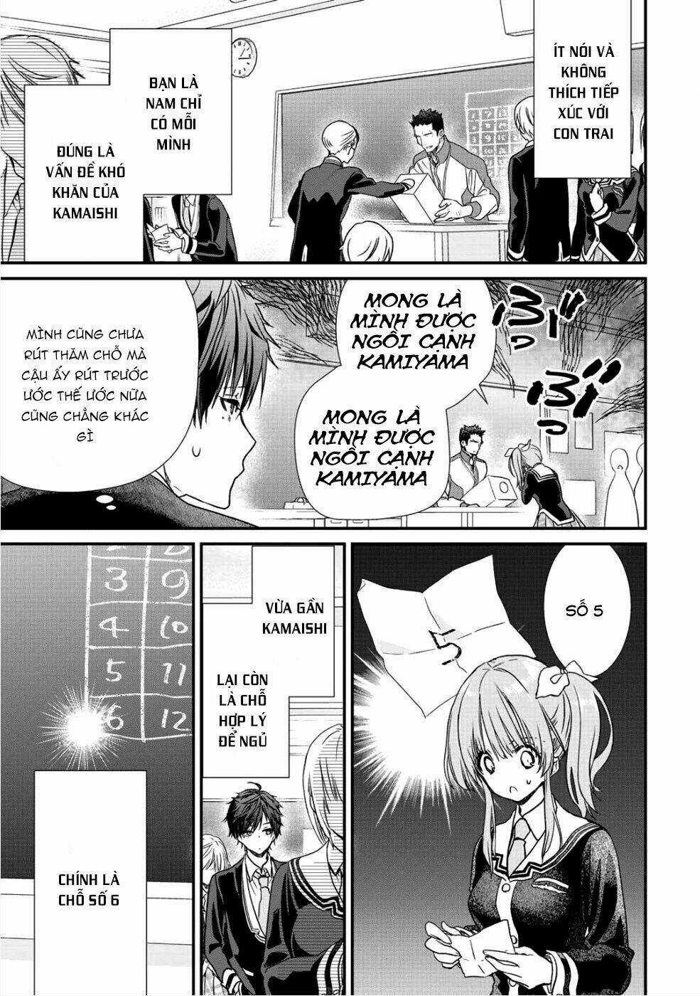 Class Ga Isekai Shoukan Sareta Naka Ore Dake Nokotta N Desu Ga Chapter 11 trang 5