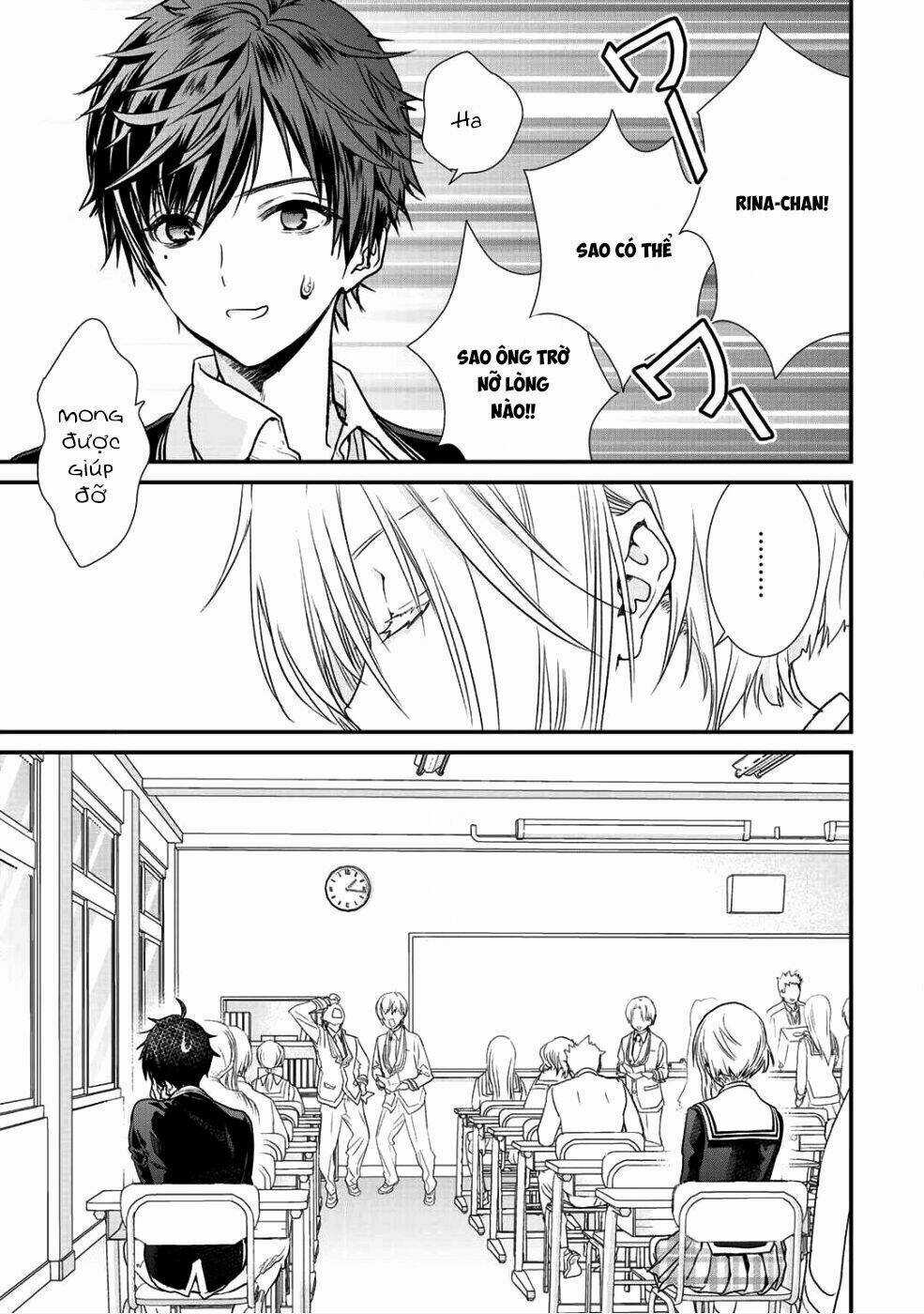 Class Ga Isekai Shoukan Sareta Naka Ore Dake Nokotta N Desu Ga Chapter 11 trang 7