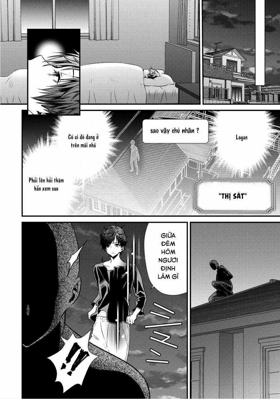 Class Ga Isekai Shoukan Sareta Naka Ore Dake Nokotta N Desu Ga Chapter 11 trang 8