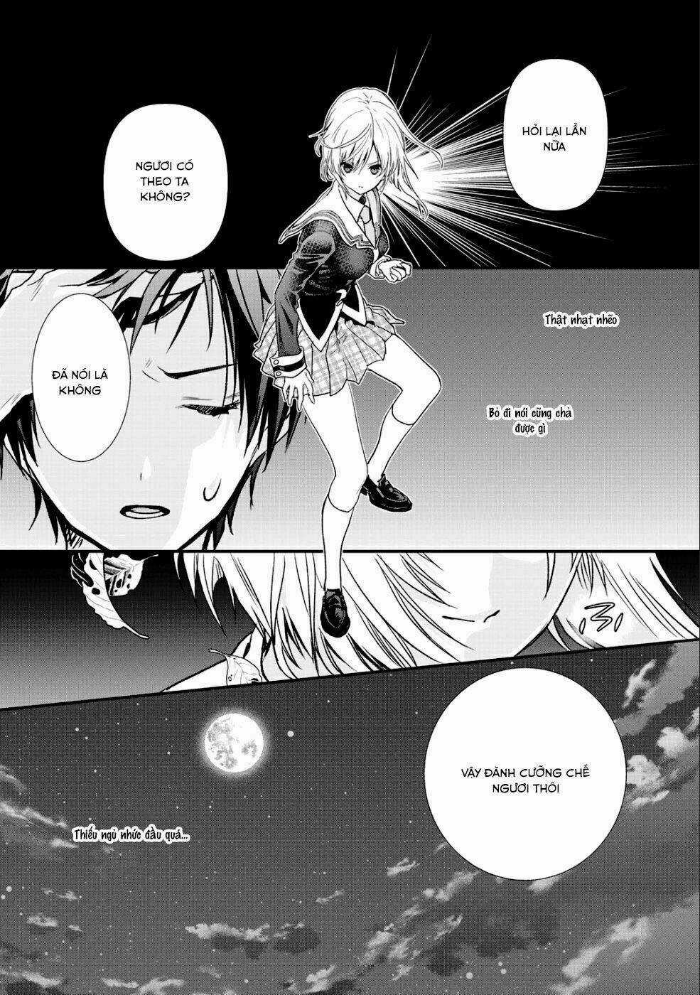 Class Ga Isekai Shoukan Sareta Naka Ore Dake Nokotta N Desu Ga Chapter 12 trang 11