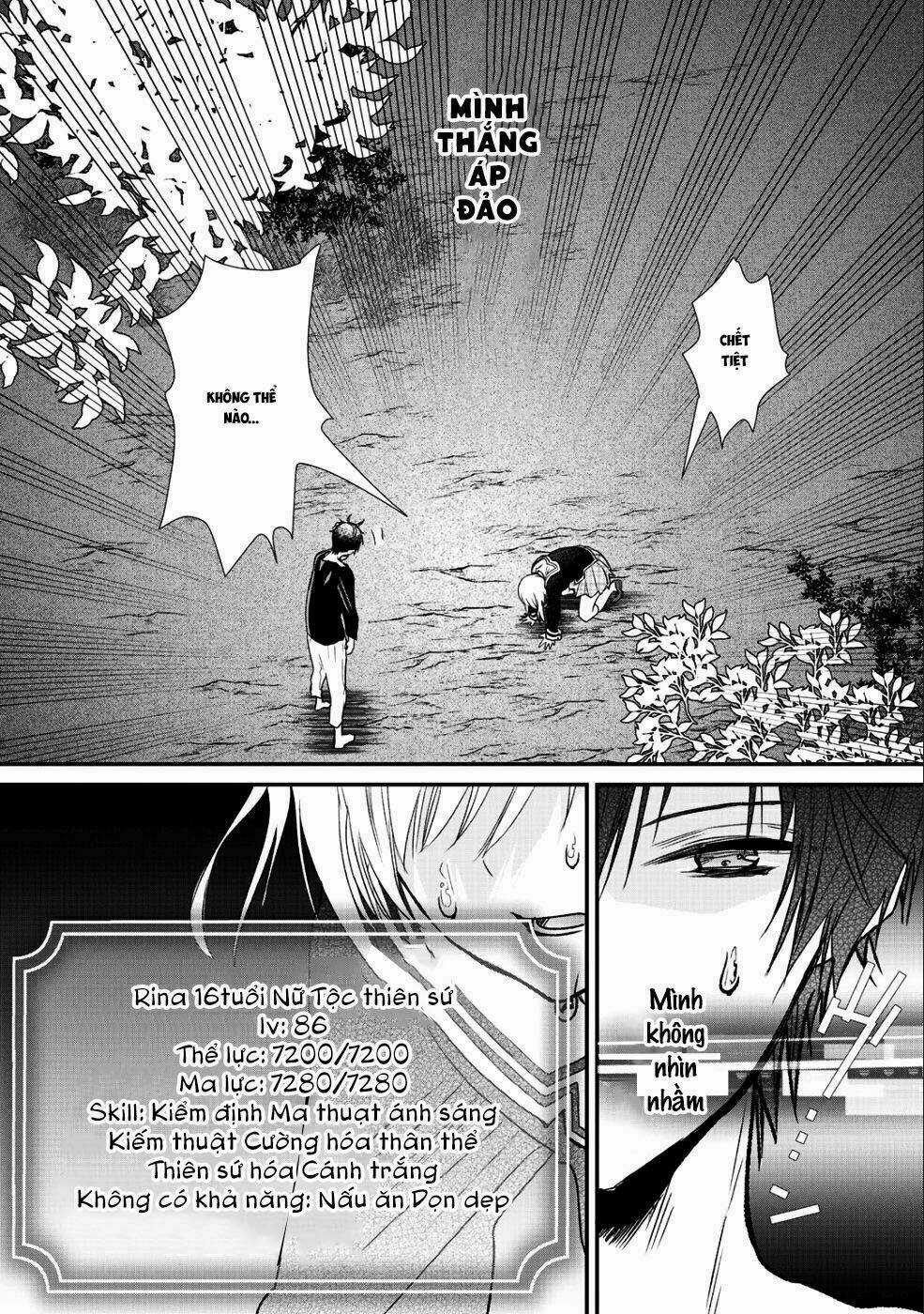 Class Ga Isekai Shoukan Sareta Naka Ore Dake Nokotta N Desu Ga Chapter 12 trang 13
