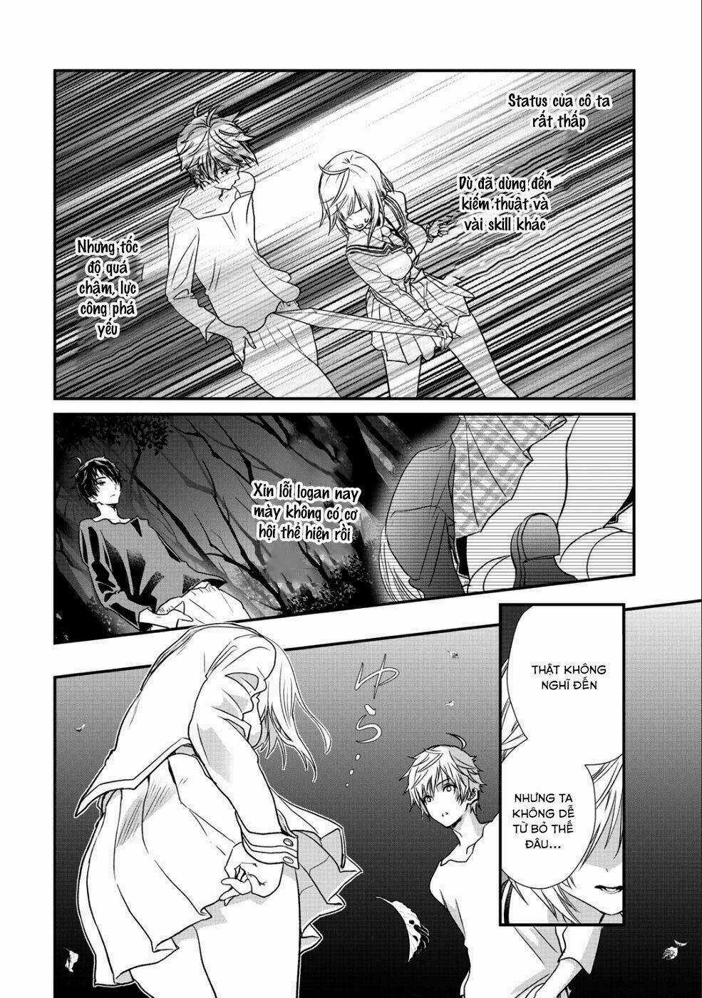 Class Ga Isekai Shoukan Sareta Naka Ore Dake Nokotta N Desu Ga Chapter 12 trang 14