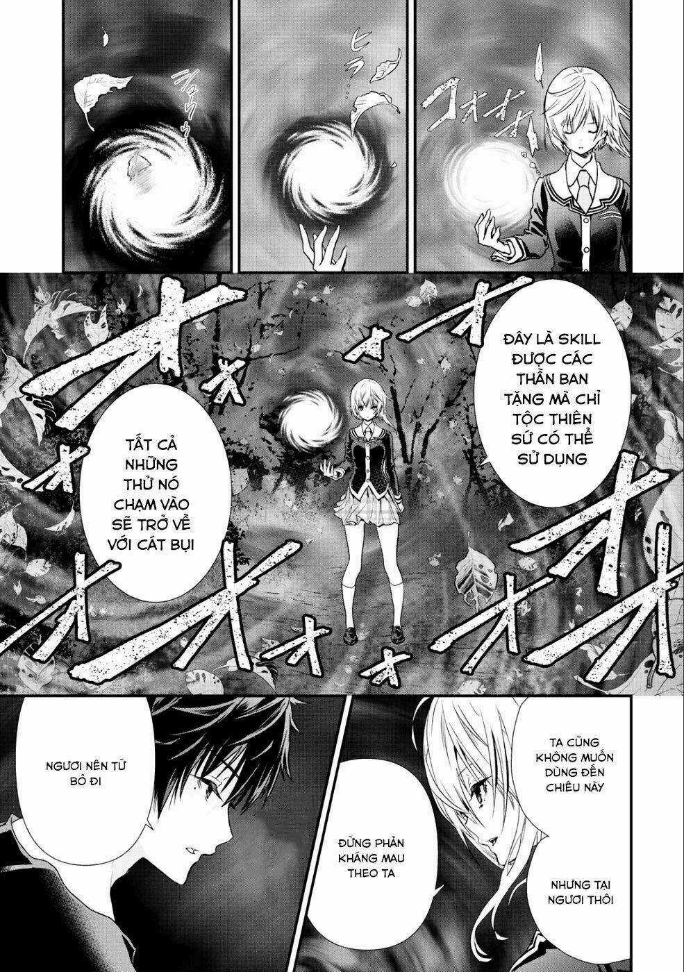 Class Ga Isekai Shoukan Sareta Naka Ore Dake Nokotta N Desu Ga Chapter 12 trang 15