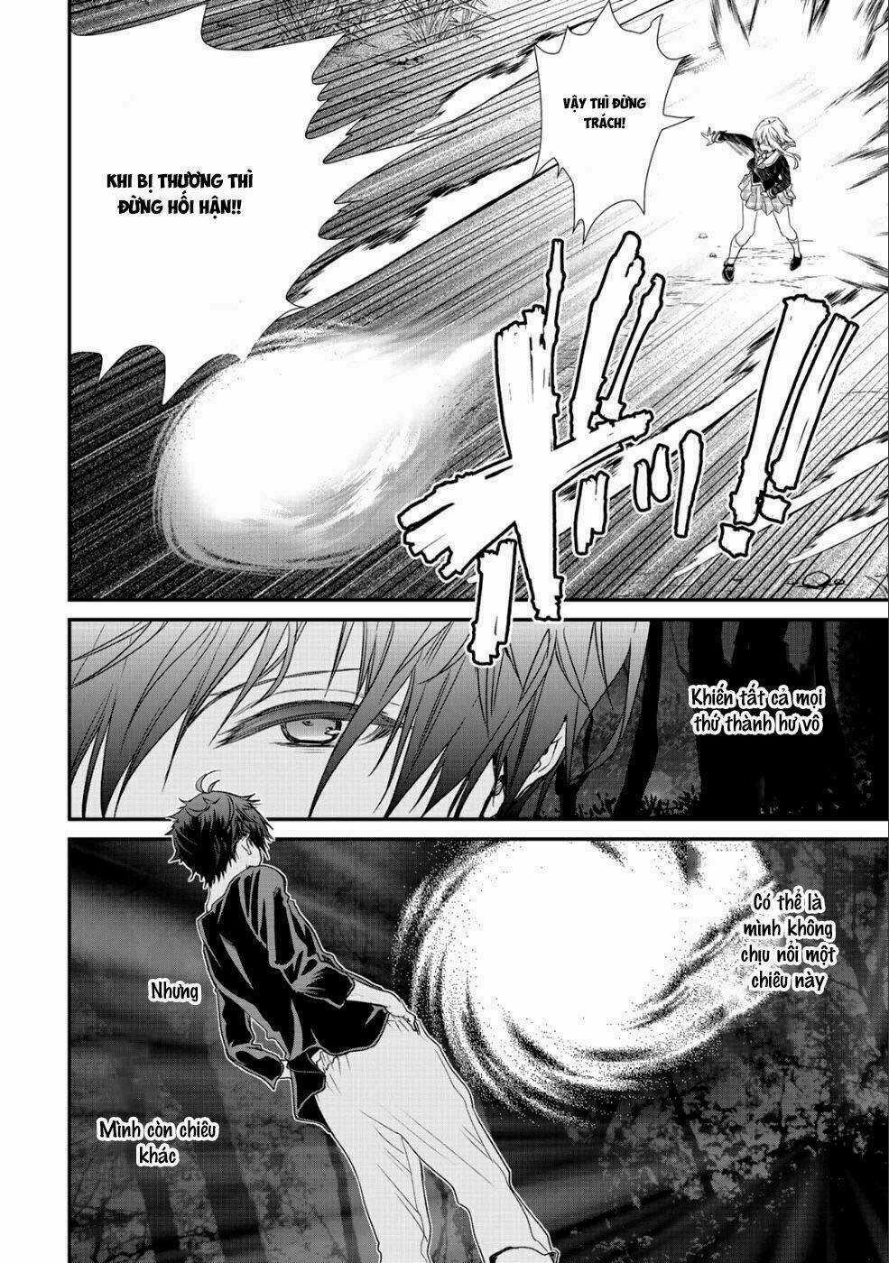 Class Ga Isekai Shoukan Sareta Naka Ore Dake Nokotta N Desu Ga Chapter 12 trang 16