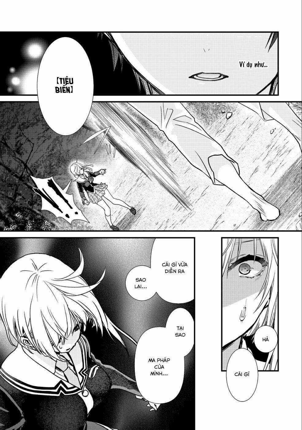 Class Ga Isekai Shoukan Sareta Naka Ore Dake Nokotta N Desu Ga Chapter 12 trang 17