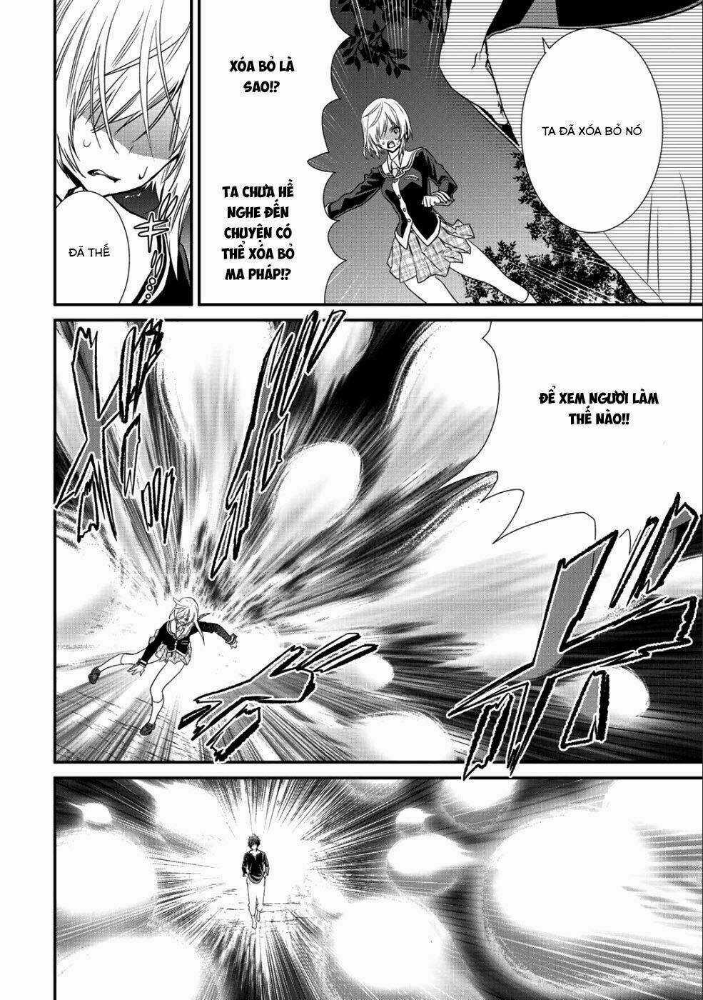 Class Ga Isekai Shoukan Sareta Naka Ore Dake Nokotta N Desu Ga Chapter 12 trang 18