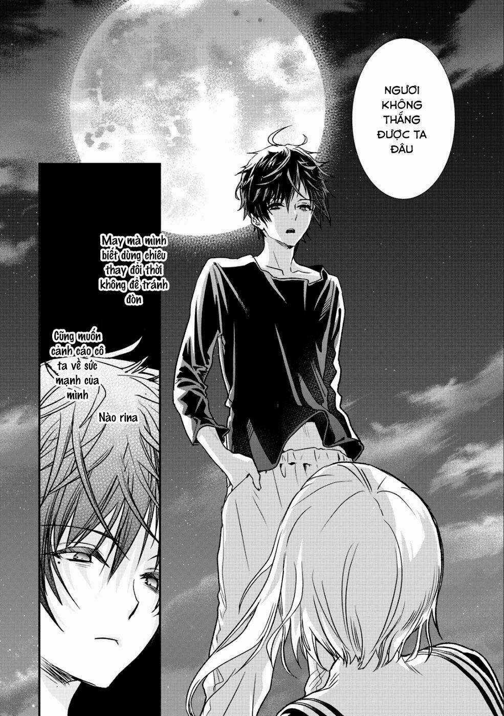 Class Ga Isekai Shoukan Sareta Naka Ore Dake Nokotta N Desu Ga Chapter 12 trang 20