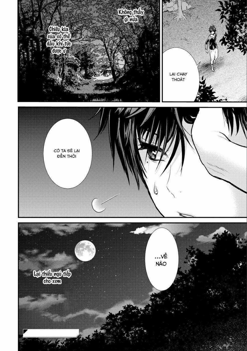 Class Ga Isekai Shoukan Sareta Naka Ore Dake Nokotta N Desu Ga Chapter 12 trang 22