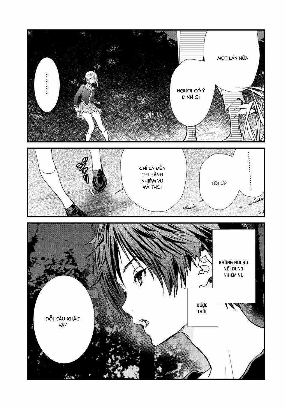 Class Ga Isekai Shoukan Sareta Naka Ore Dake Nokotta N Desu Ga Chapter 12 trang 3