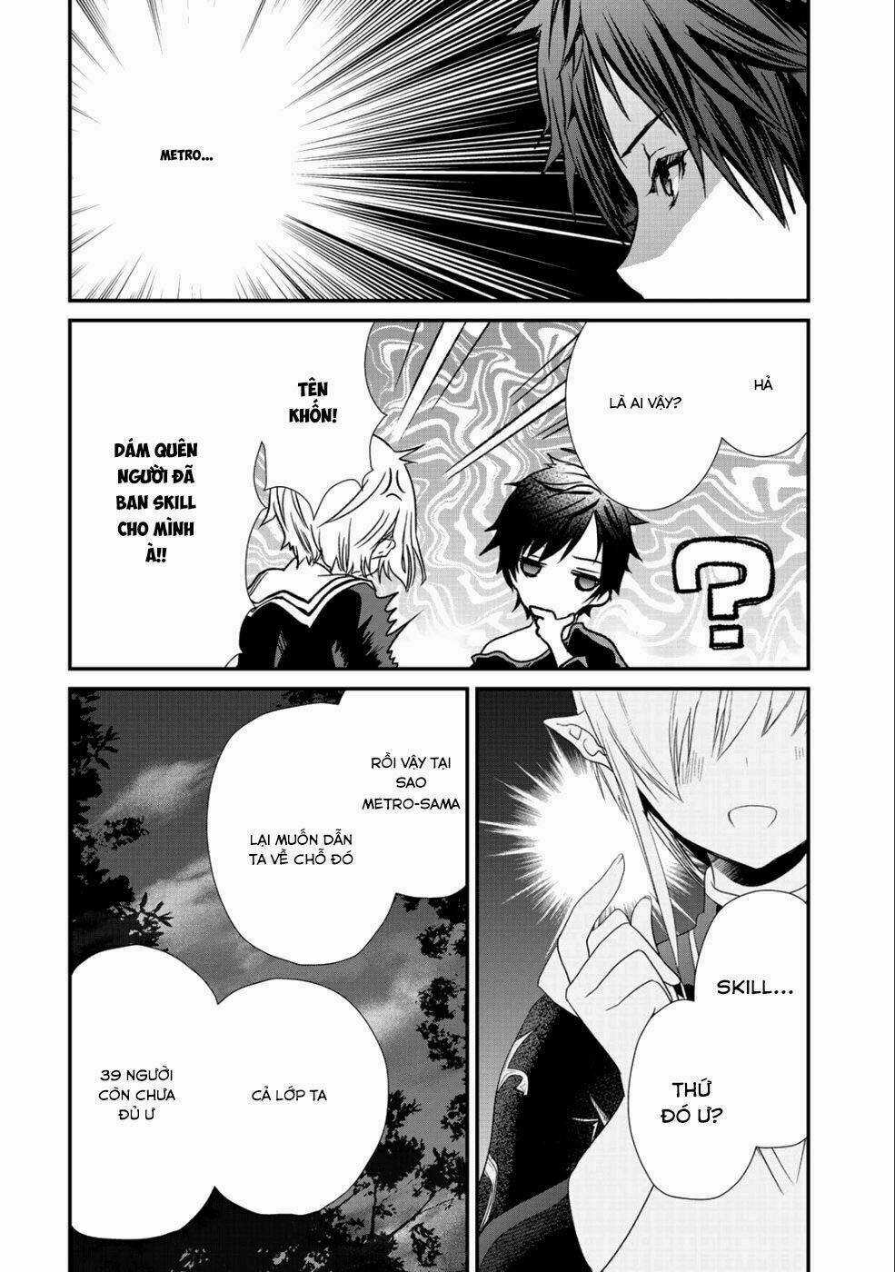 Class Ga Isekai Shoukan Sareta Naka Ore Dake Nokotta N Desu Ga Chapter 12 trang 6