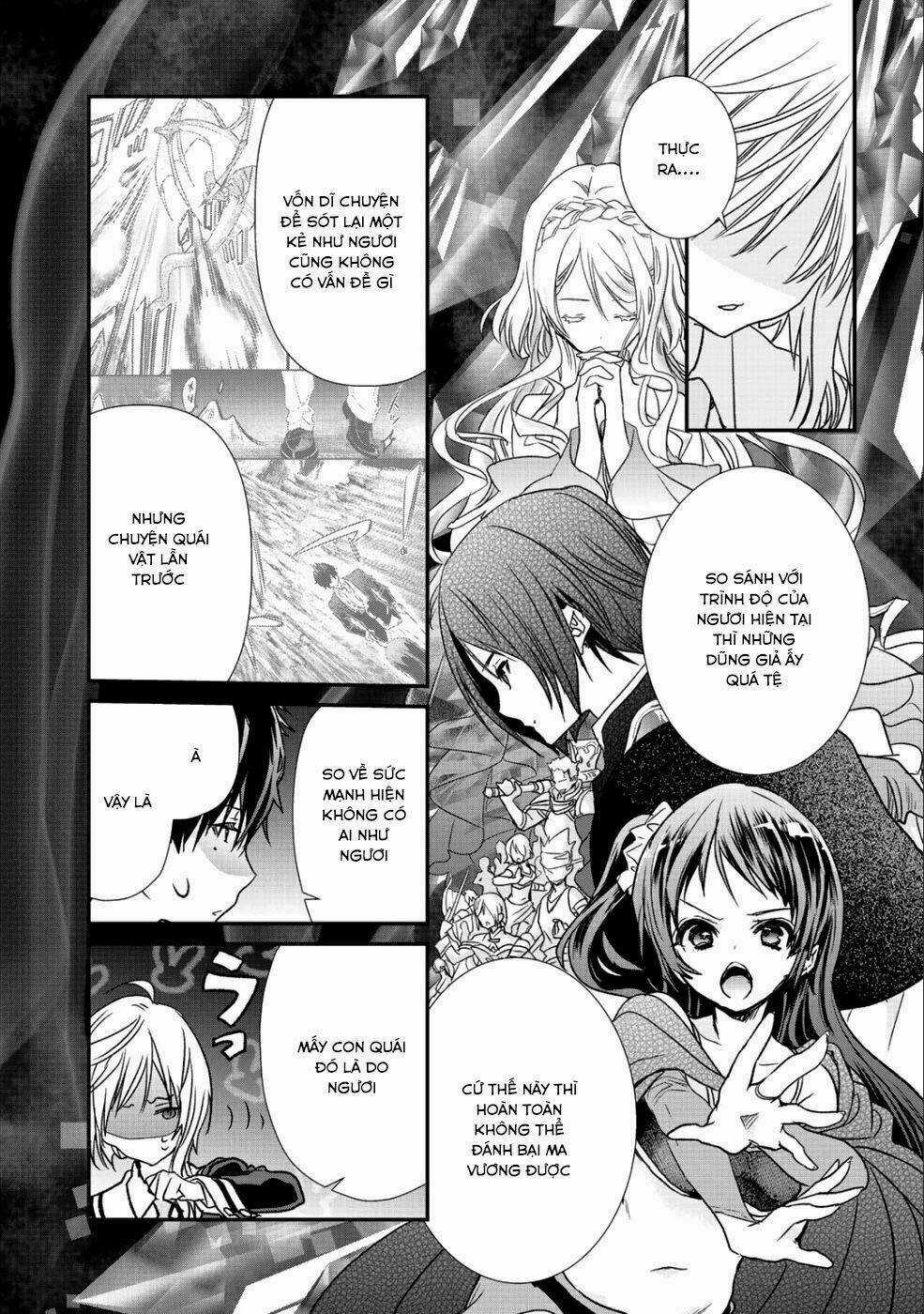 Class Ga Isekai Shoukan Sareta Naka Ore Dake Nokotta N Desu Ga Chapter 12 trang 7