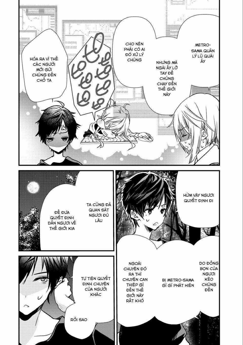 Class Ga Isekai Shoukan Sareta Naka Ore Dake Nokotta N Desu Ga Chapter 12 trang 8