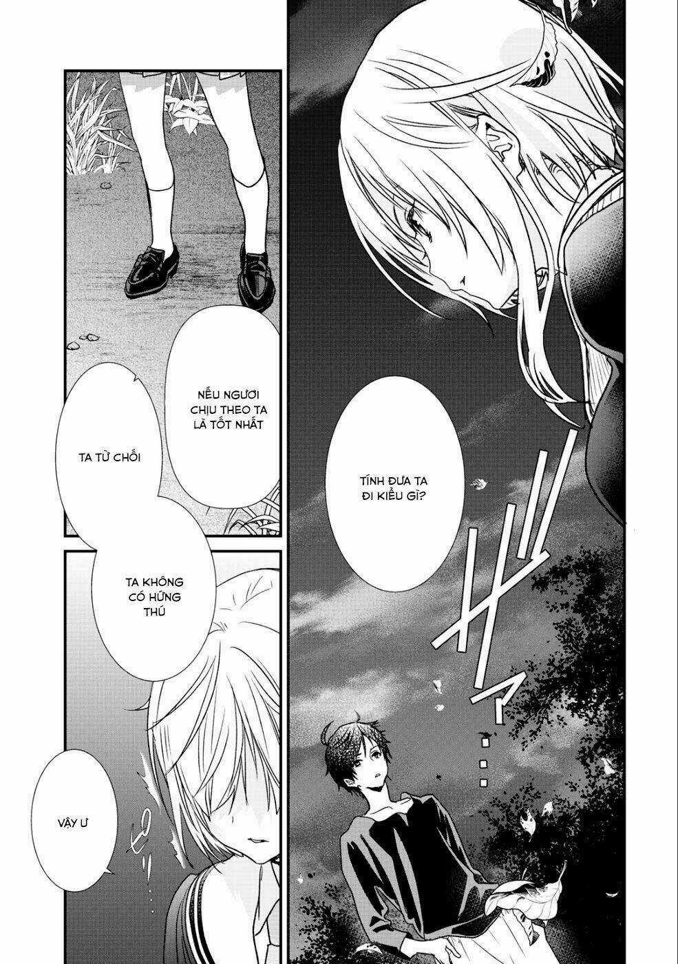 Class Ga Isekai Shoukan Sareta Naka Ore Dake Nokotta N Desu Ga Chapter 12 trang 9