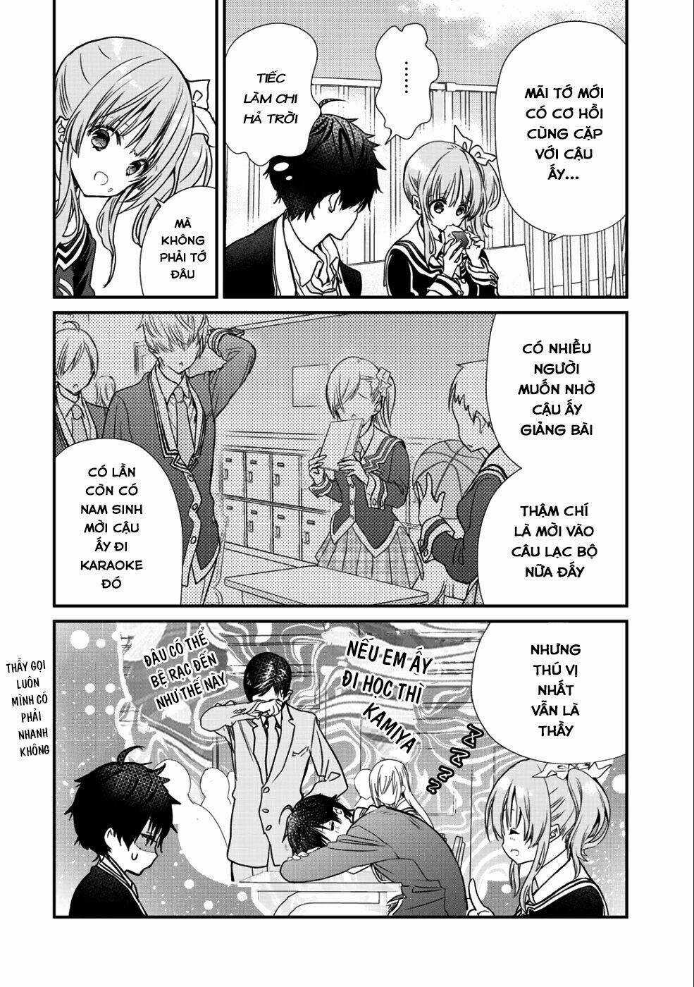 Class Ga Isekai Shoukan Sareta Naka Ore Dake Nokotta N Desu Ga Chapter 13 trang 10