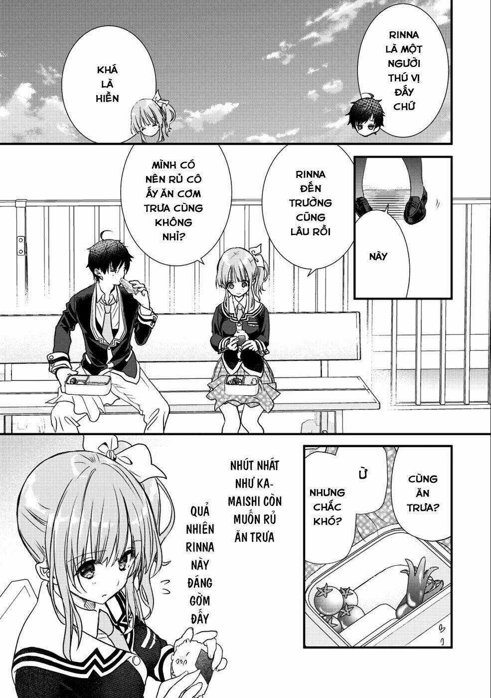 Class Ga Isekai Shoukan Sareta Naka Ore Dake Nokotta N Desu Ga Chapter 13 trang 11