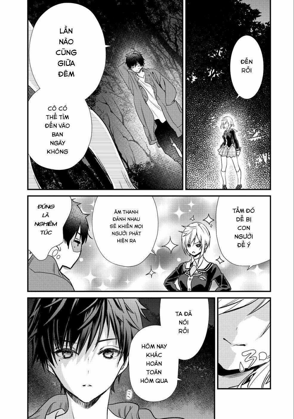 Class Ga Isekai Shoukan Sareta Naka Ore Dake Nokotta N Desu Ga Chapter 13 trang 13
